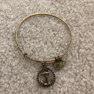 Gold Anchor Alex and ani